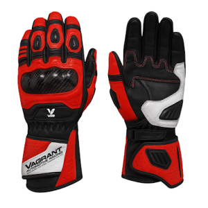 Red & Black White Apex Chaser Race Glove 2.0 for Men & Women