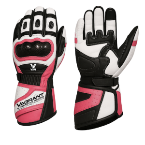 Pink & Black White Apex Chaser Race Glove 2.0 for Men & Women