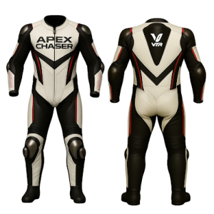 Black & Gray Apex Chaser Racesuit 2.0 for Men & Women
