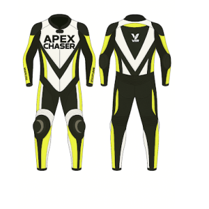 Black & Yellow White Apex Chaser Racesuit 2.0 for Men & Women