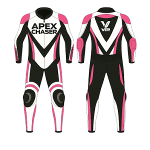 Black & Pink White Apex Chaser Racesuit 2.0 for Men & Women