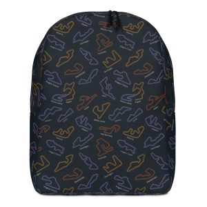 Race Track Minimalist Backpack