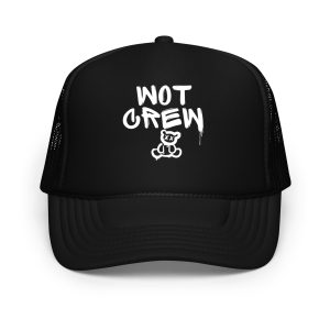 WOTCREW Foam trucker hat