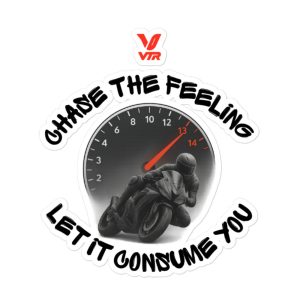 Chase the Feeling Bubble-free stickers