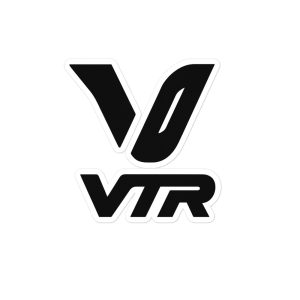 VTR Bubble-free stickers