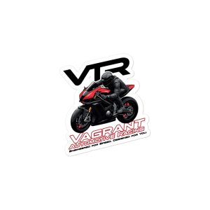 Vagrant Automotive Racing Bubble-free stickers