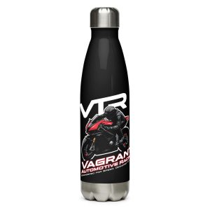 Vagrant Automotive Racing Stainless steel water bottle
