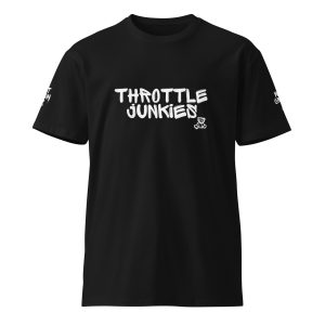 Throttle Junkies Unisex premium t-shirt