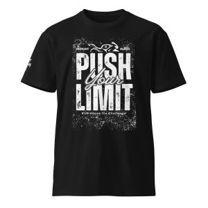 Push Your Limits Unisex premium t-shirt