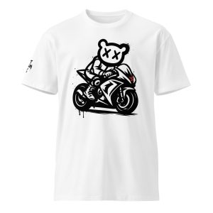 WOT MotoBear  Unisex premium t-shirt