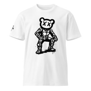 WOTCREW Bear Suited and Booted Unisex premium t-shirt